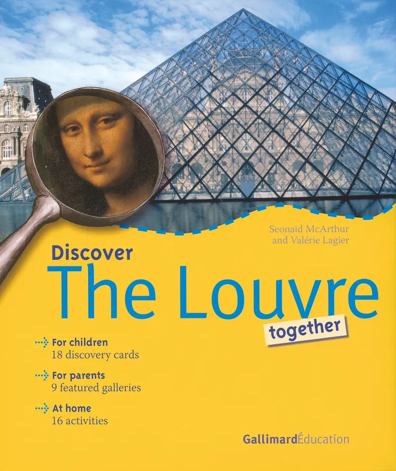 Discover The Louvre together - Valérie Lagier - Seonaid McArthur