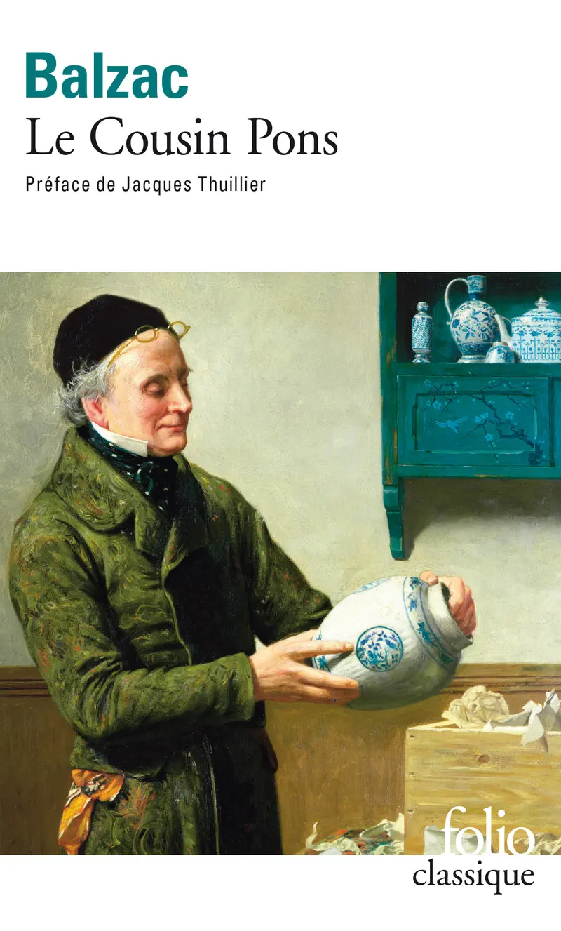 Le Cousin Pons - Honoré de Balzac