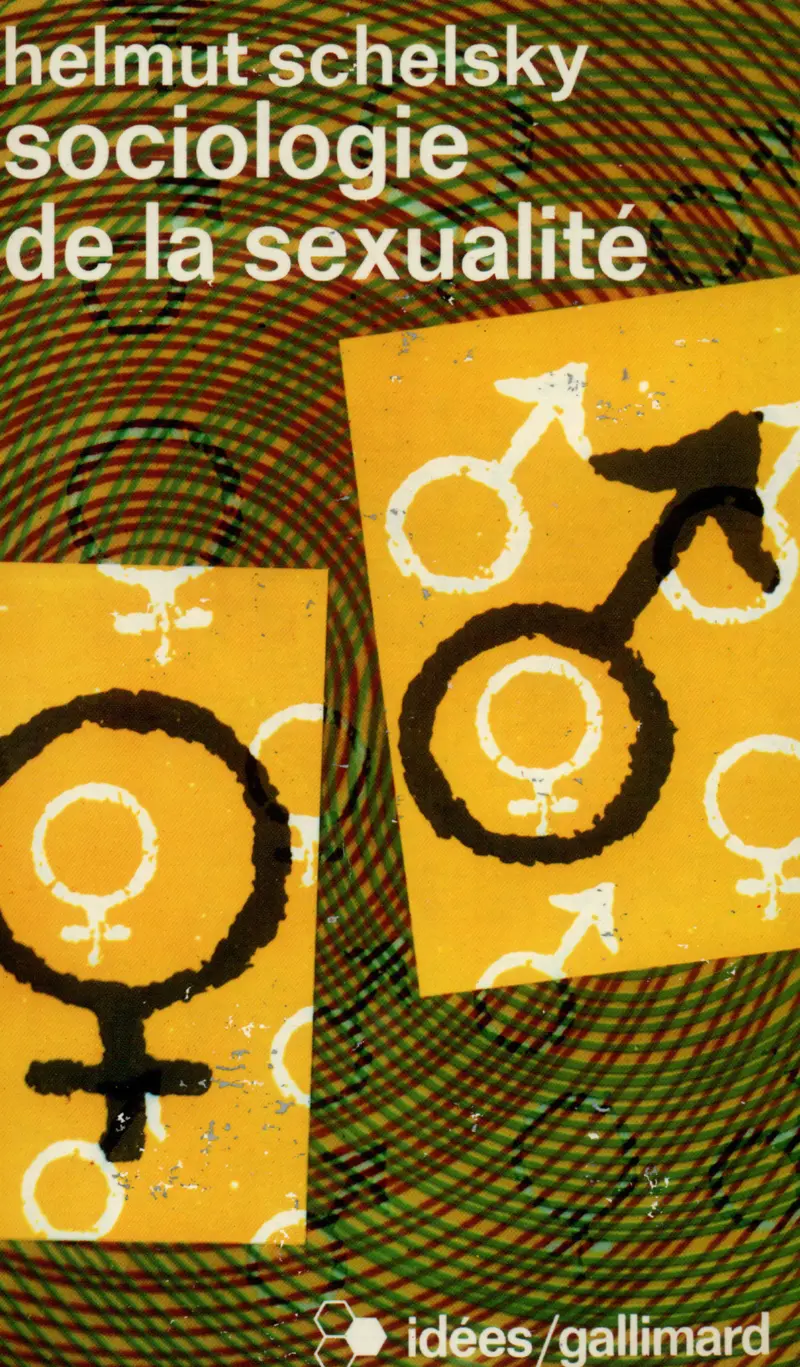 Sociologie de la sexualité - Helmut Schelsky