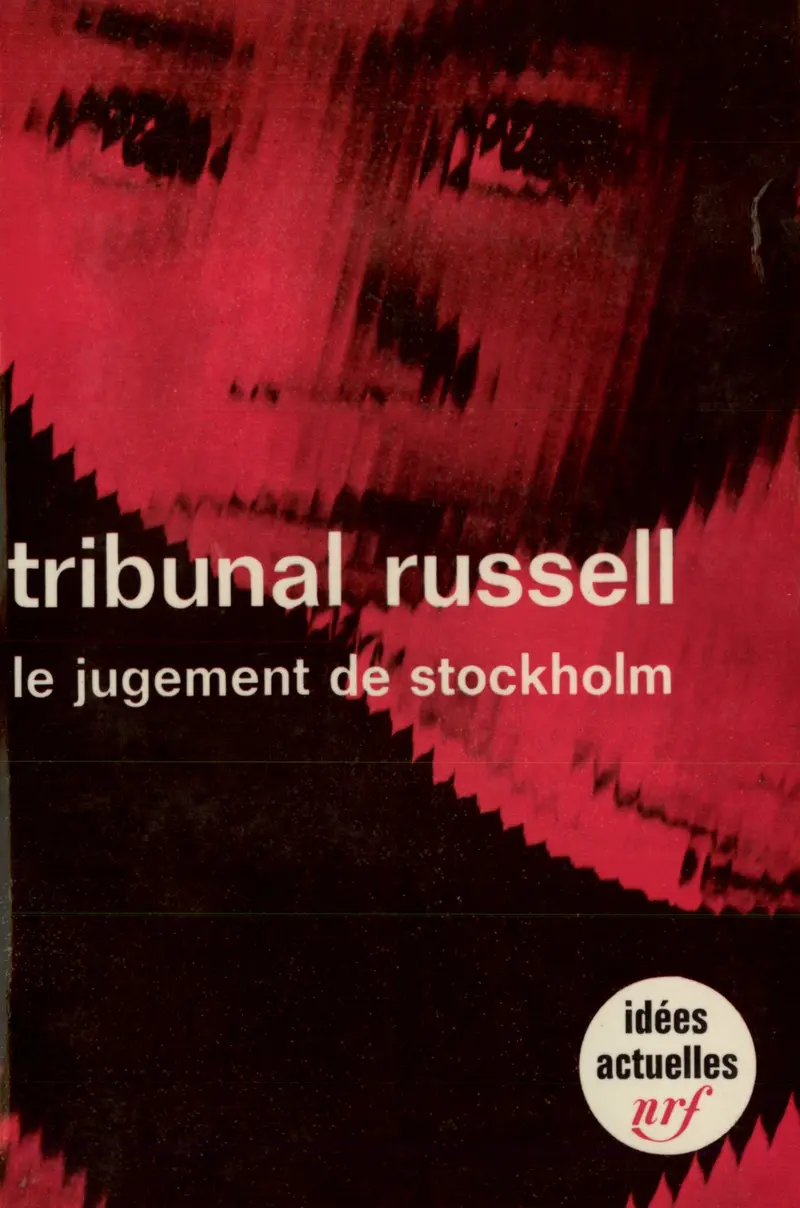 Tribunal Russell - 1 - Collectif