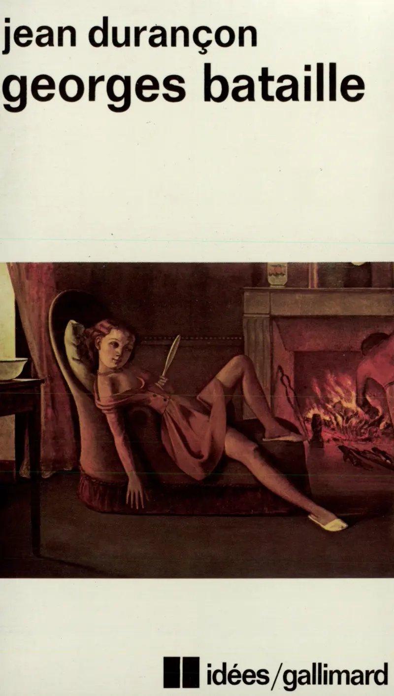 Georges Bataille - Jean Durançon