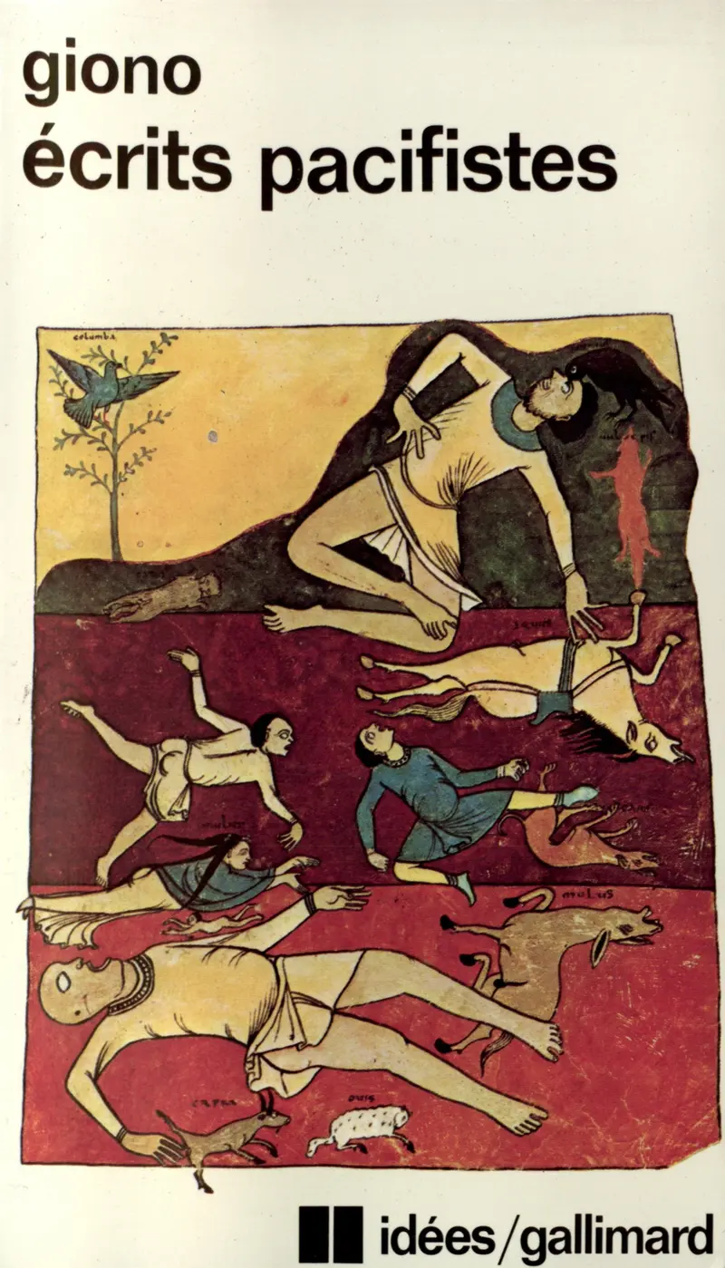 Écrits pacifistes - Jean Giono