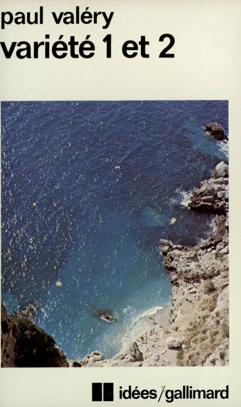 Variété I et II - Paul Valéry