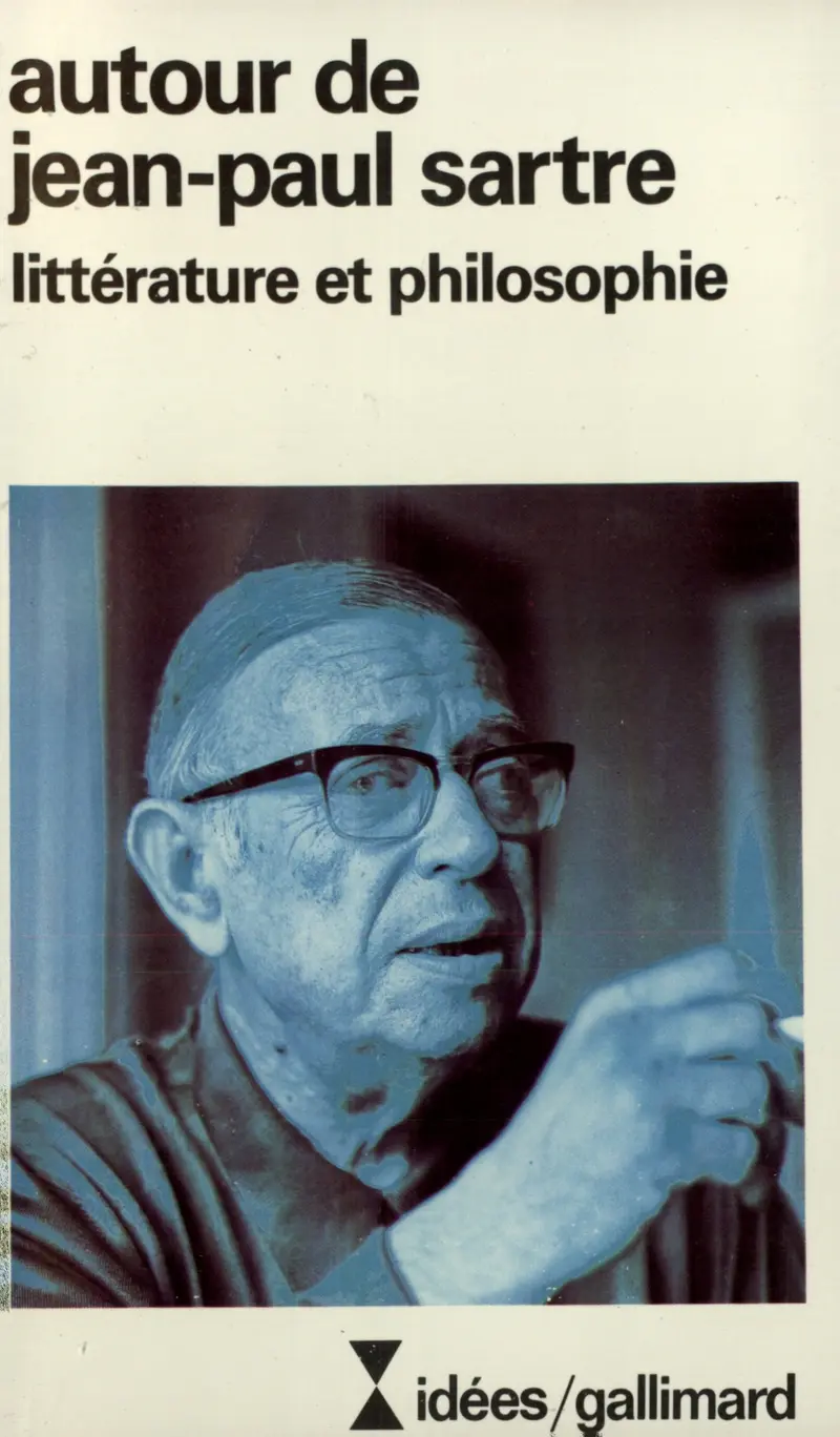 Autour de Jean-Paul Sartre - Collectif
