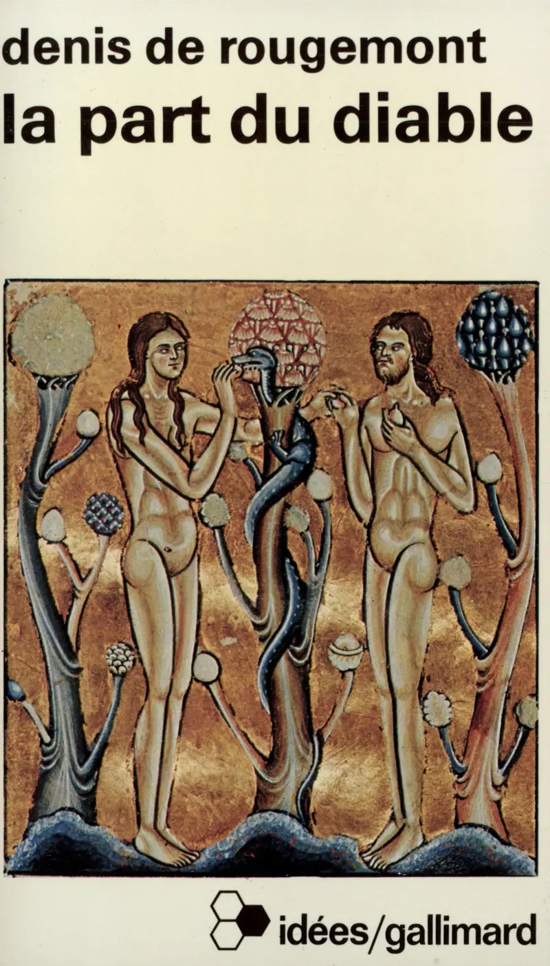 La Part du diable - Denis de Rougemont