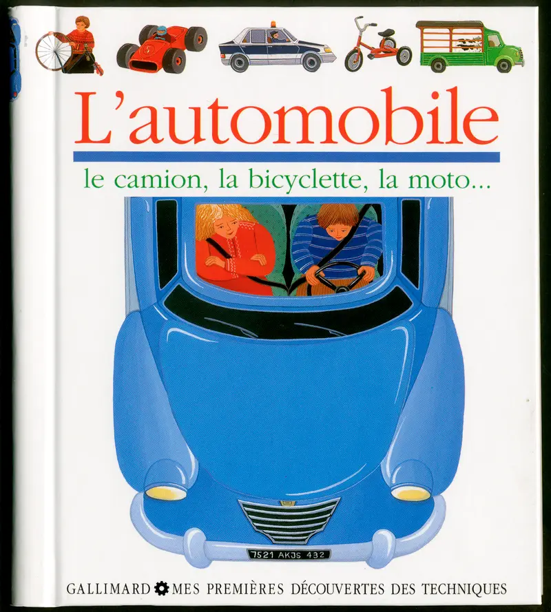 L'automobile - Collectif