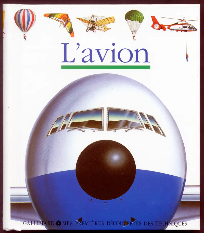 L'avion - Collectif