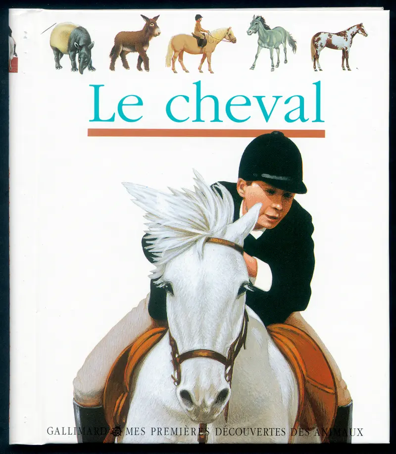 Le cheval - Collectif