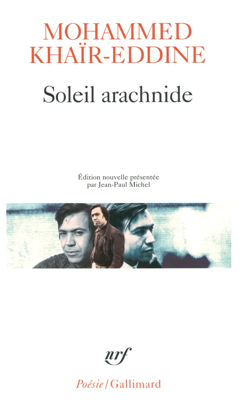 Soleil arachnide - Mohammed Khaïr-Eddine