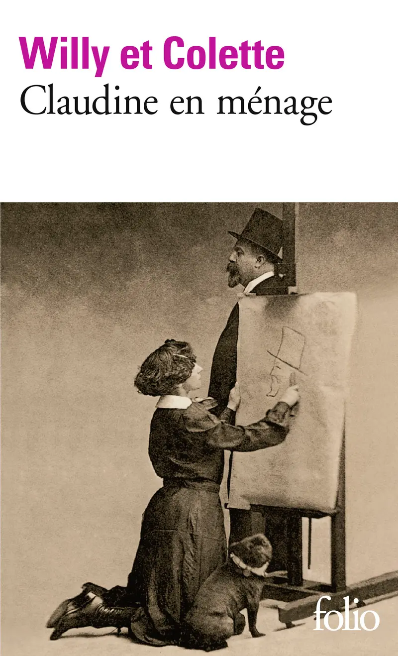 Claudine en ménage - Willy - Colette