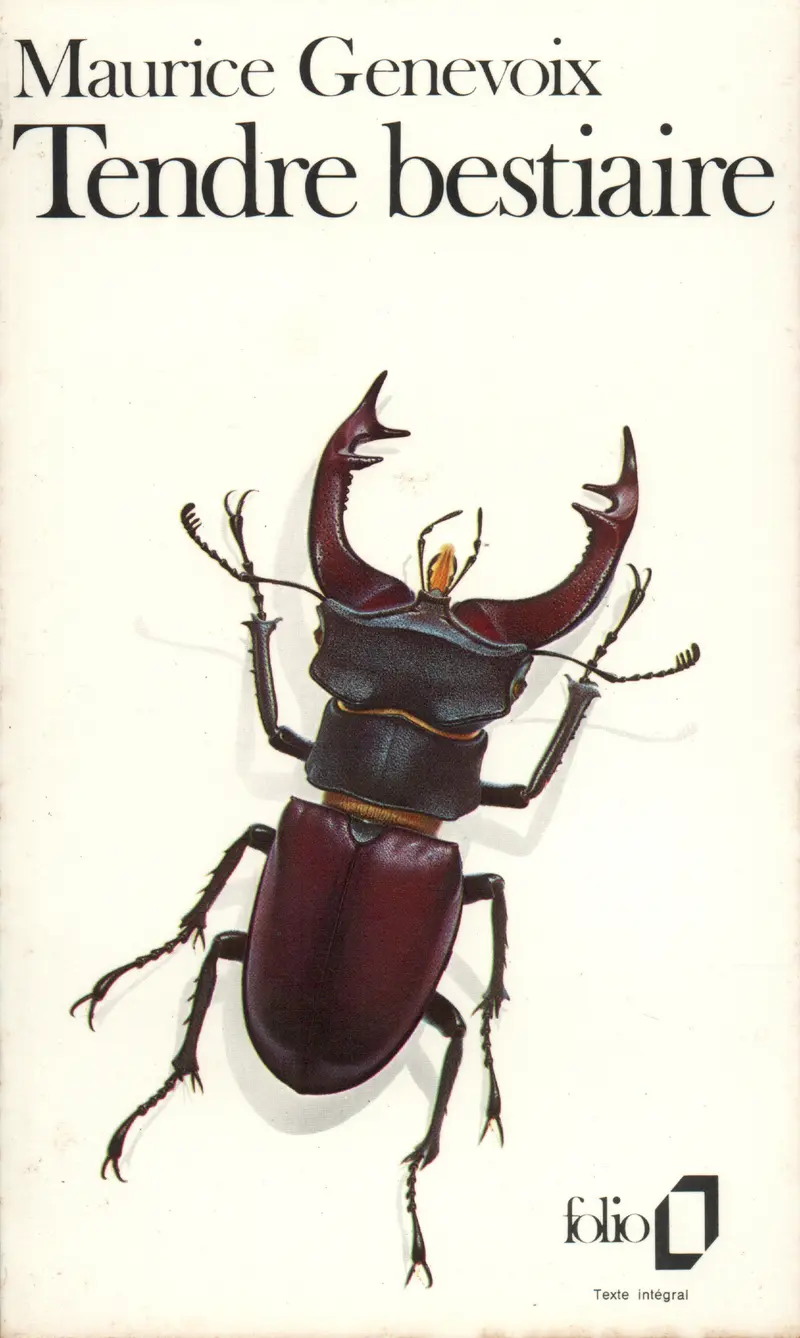 Tendre bestiaire - Maurice Genevoix