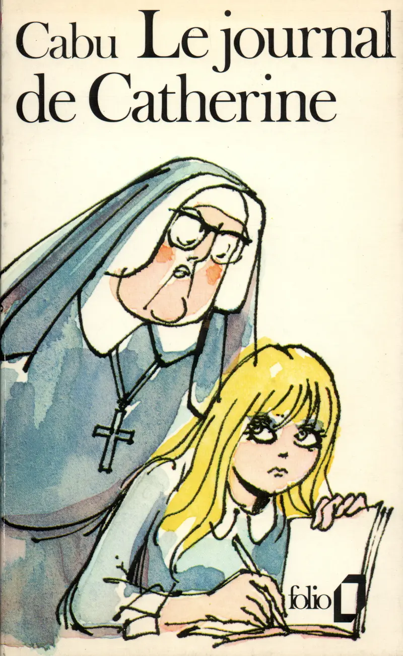 Le Journal de Catherine - Cabu
