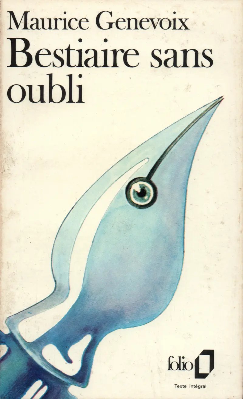 Bestiaire sans oubli - Maurice Genevoix