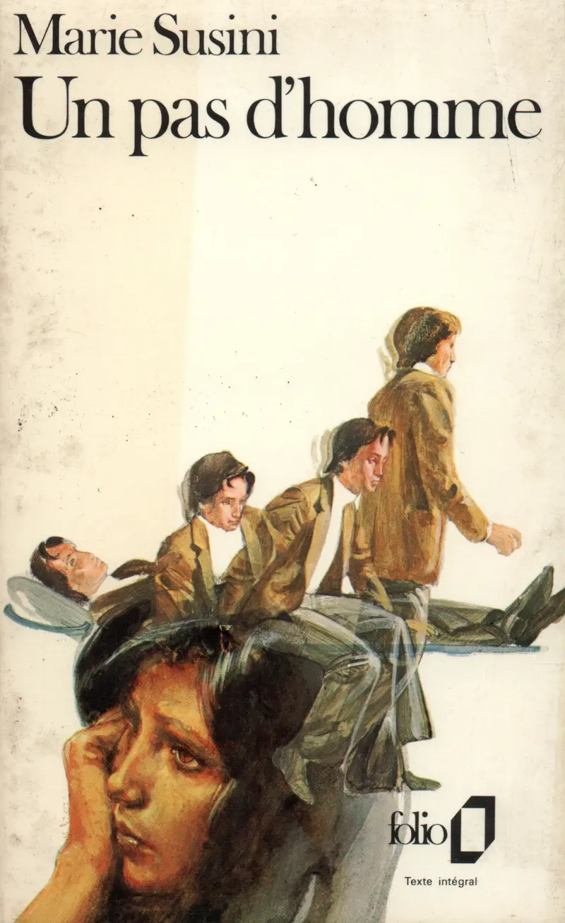 Un Pas d'homme - Marie Susini