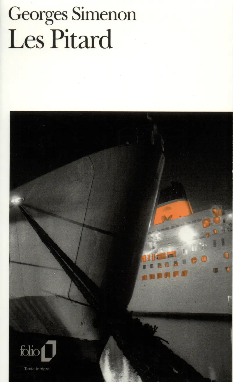 Les Pitard - Georges Simenon