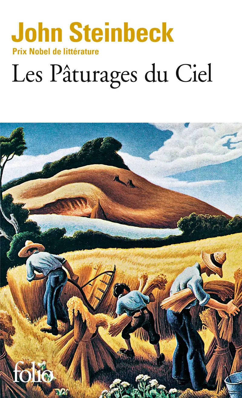 Les Pâturages du ciel - John Steinbeck