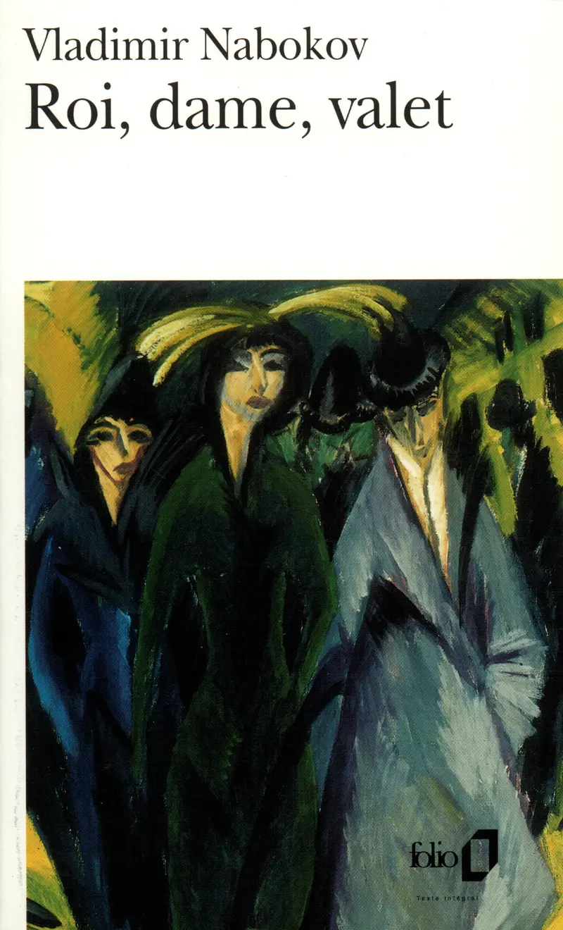 Roi, dame, valet - Vladimir Nabokov