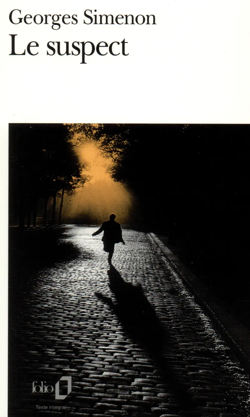 Le Suspect - Georges Simenon