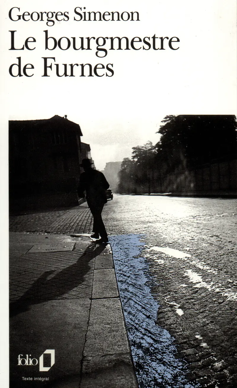 Le Bourgmestre de Furnes - Georges Simenon
