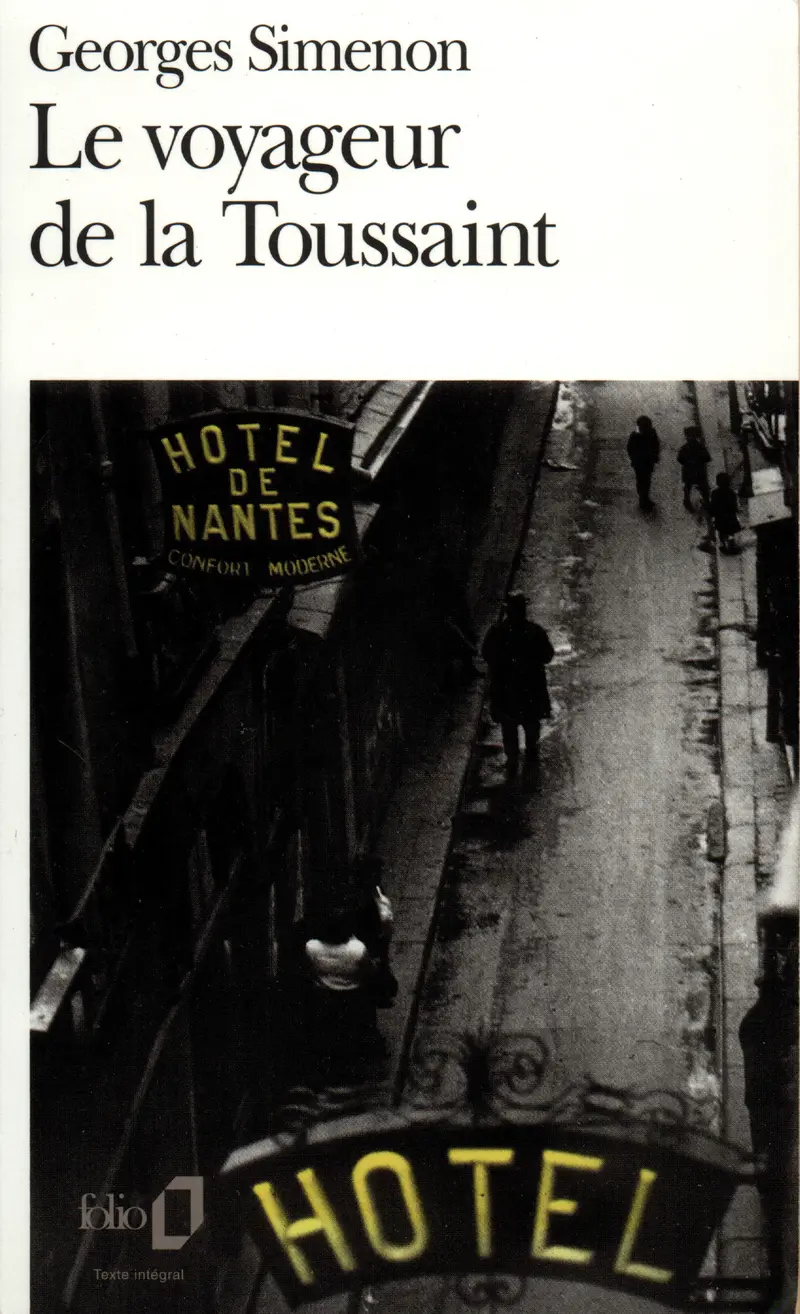 Le Voyageur de la Toussaint - Georges Simenon