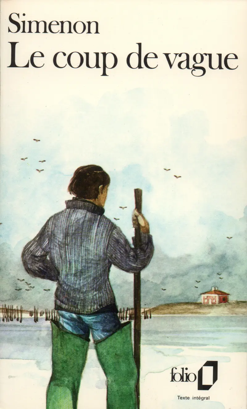 Le Coup de Vague - Georges Simenon