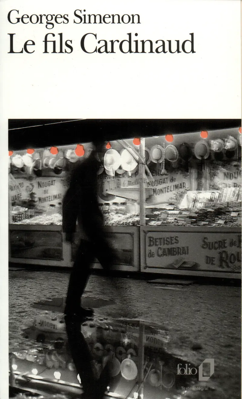 Le Fils Cardinaud - Georges Simenon