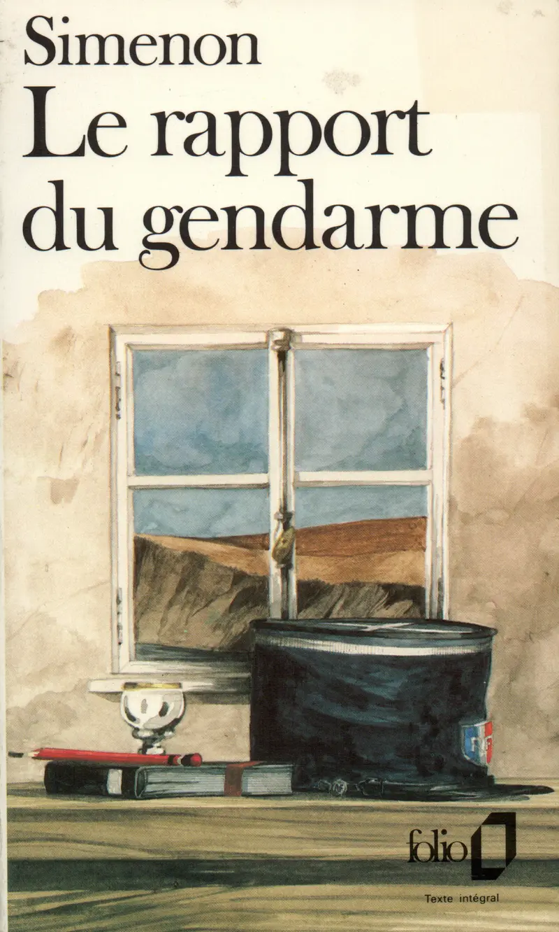 Le Rapport du gendarme - Georges Simenon