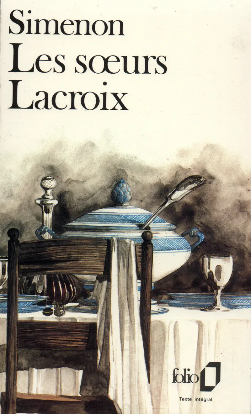 Les Sœurs Lacroix - Georges Simenon