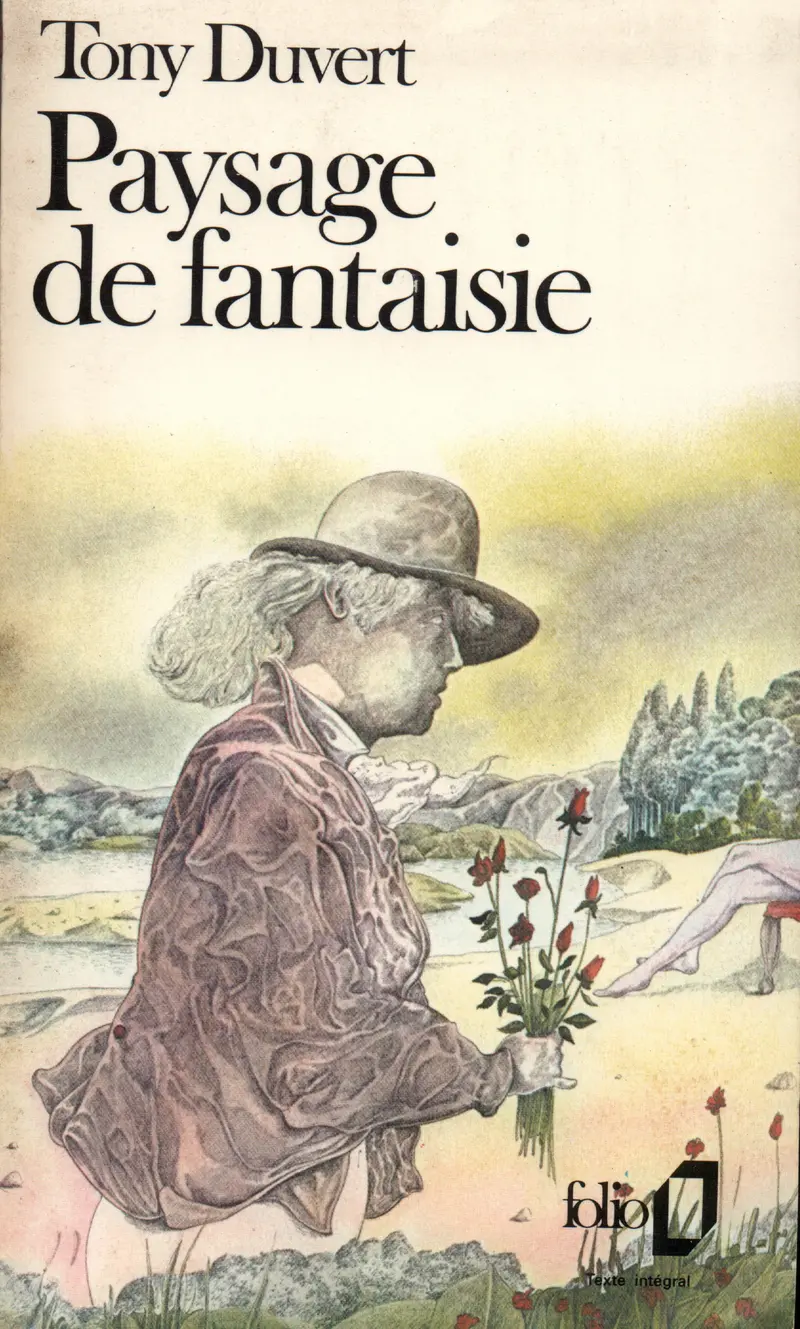 Paysage de fantaisie - Tony Duvert