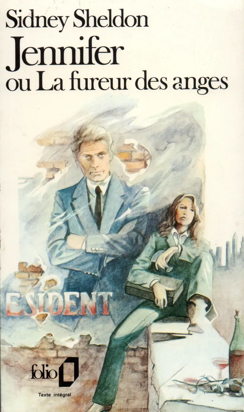 Jennifer ou La fureur des anges - Sidney Sheldon