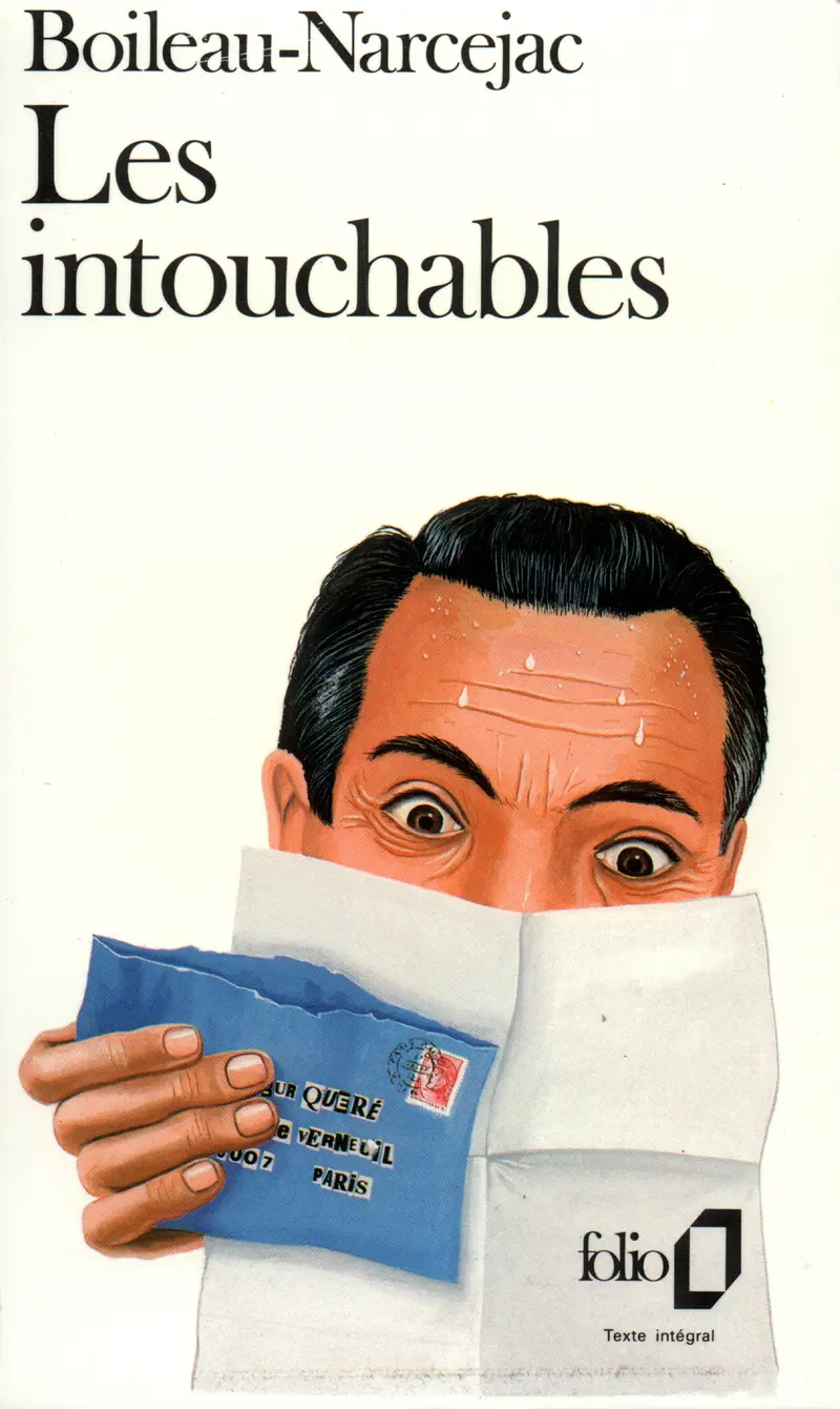 Les intouchables - Boileau-Narcejac