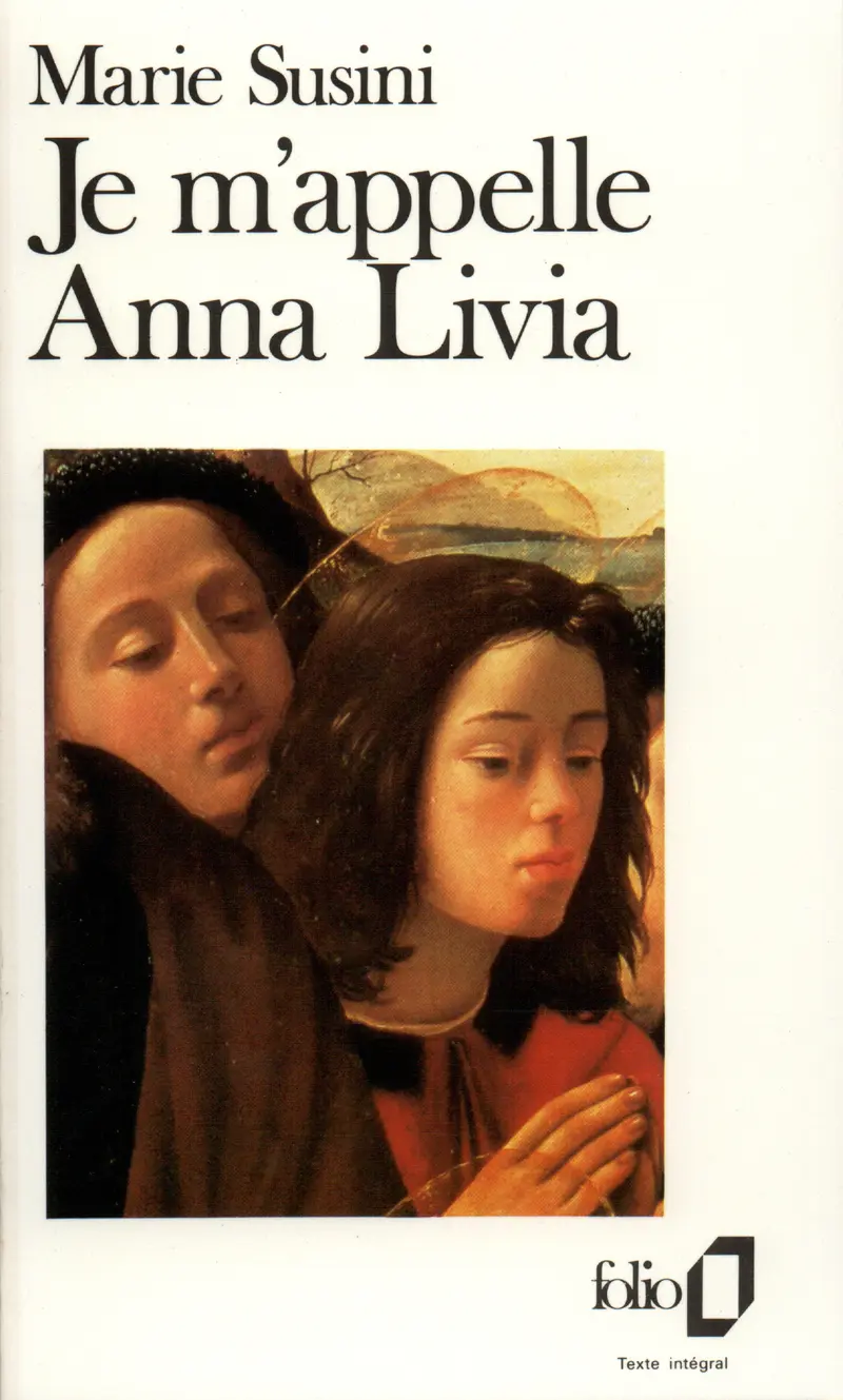 Je m'appelle Anna Livia - Marie Susini