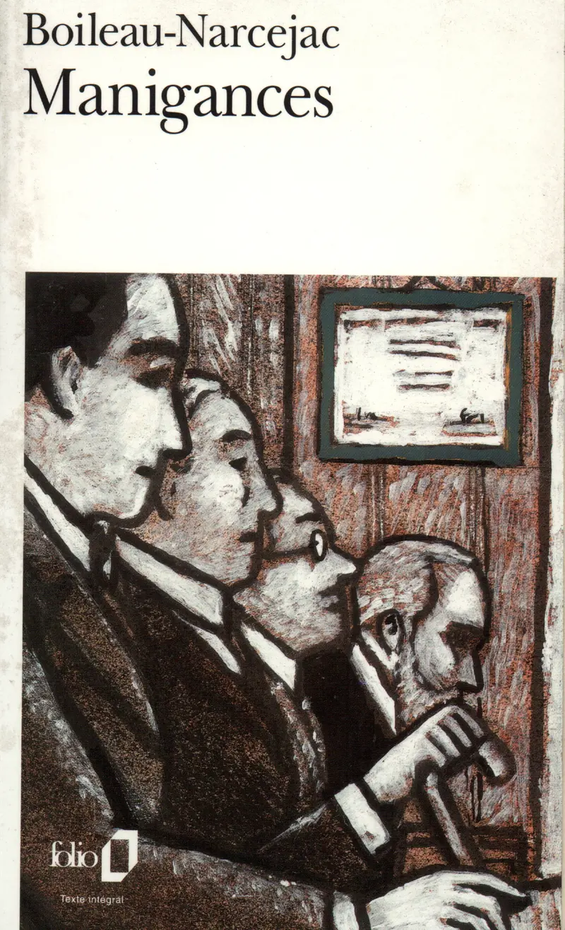 Manigances - Boileau-Narcejac