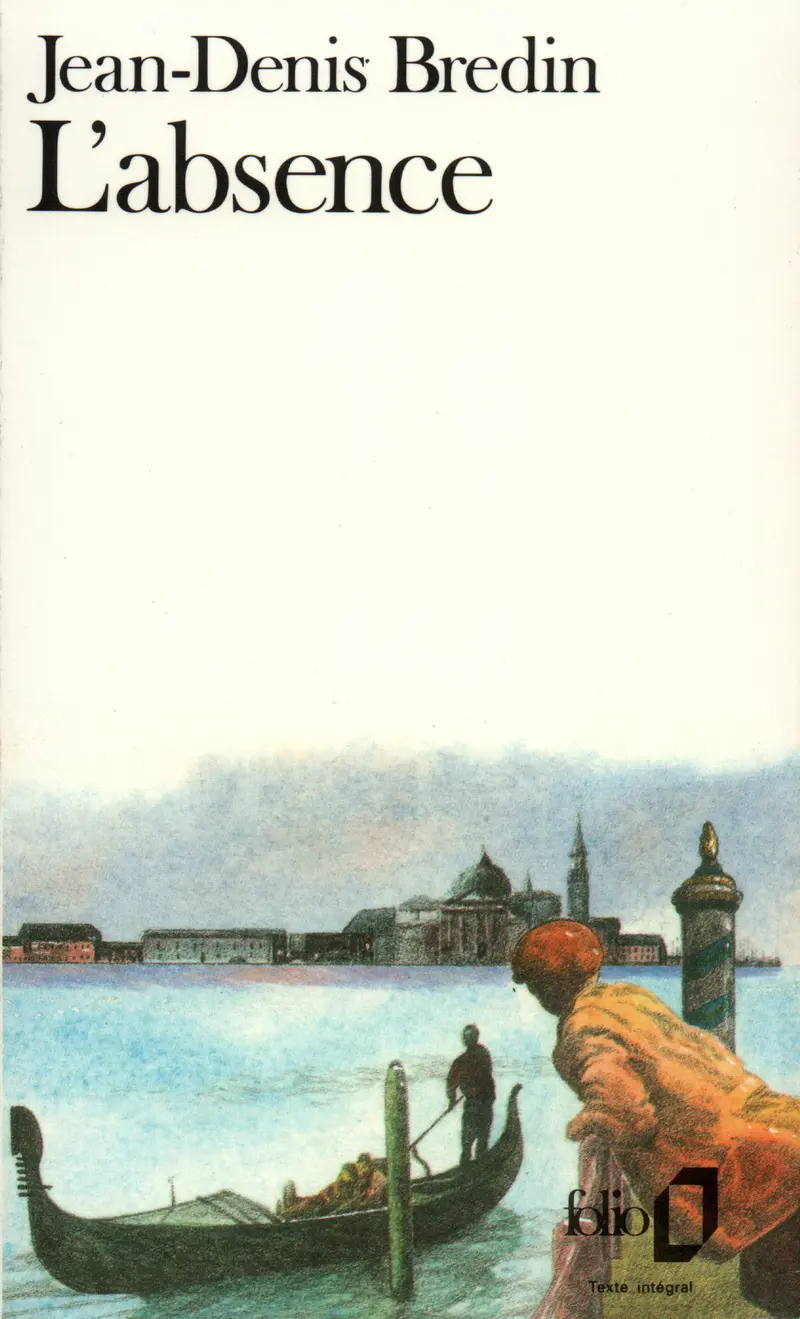 L'absence - Jean-Denis Bredin