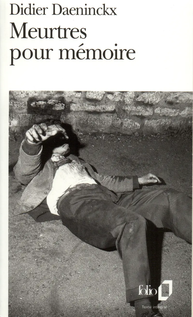 Meurtres pour mémoire - Didier Daeninckx