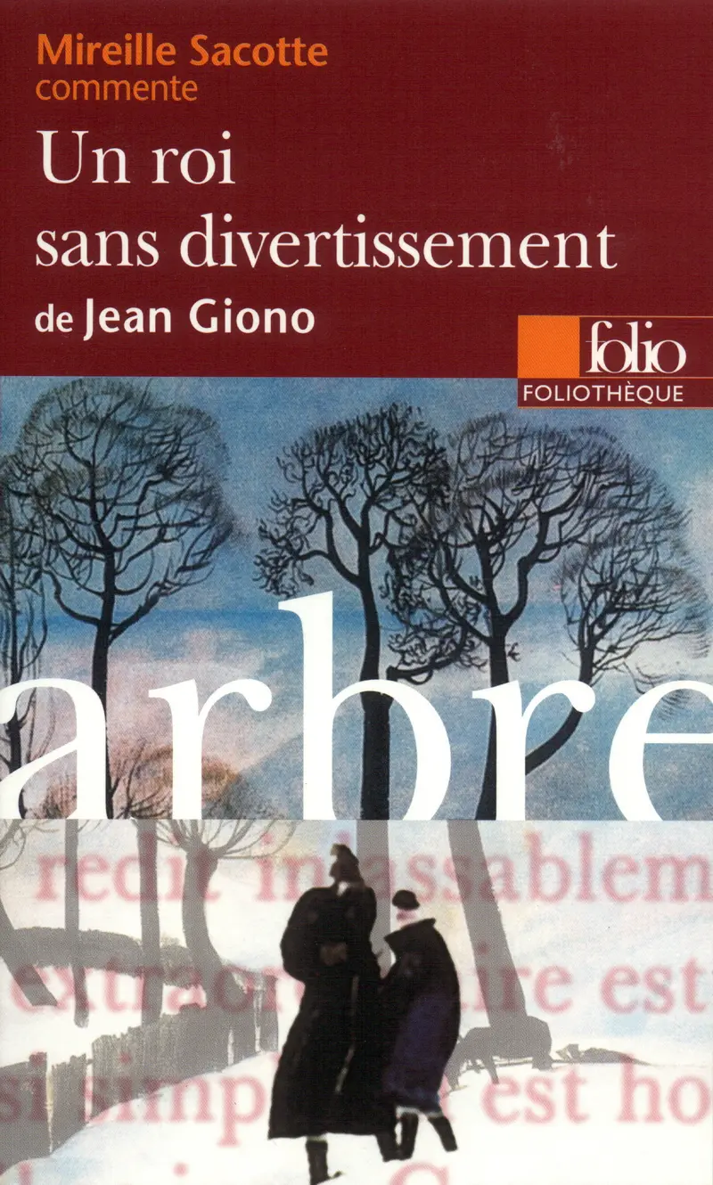 Un roi sans divertissement de Jean Giono (Essai et dossier) - Mireille Sacotte