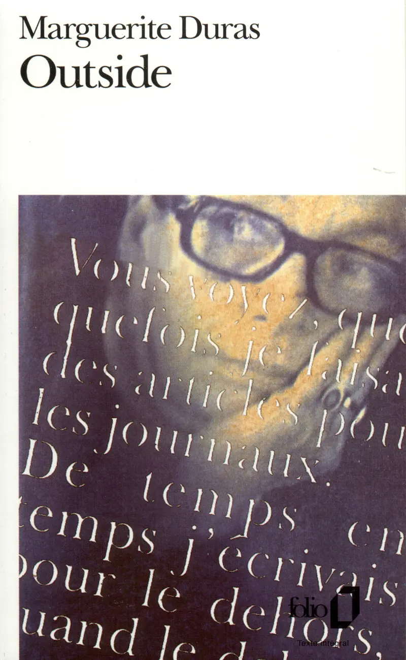 Outside - Marguerite Duras