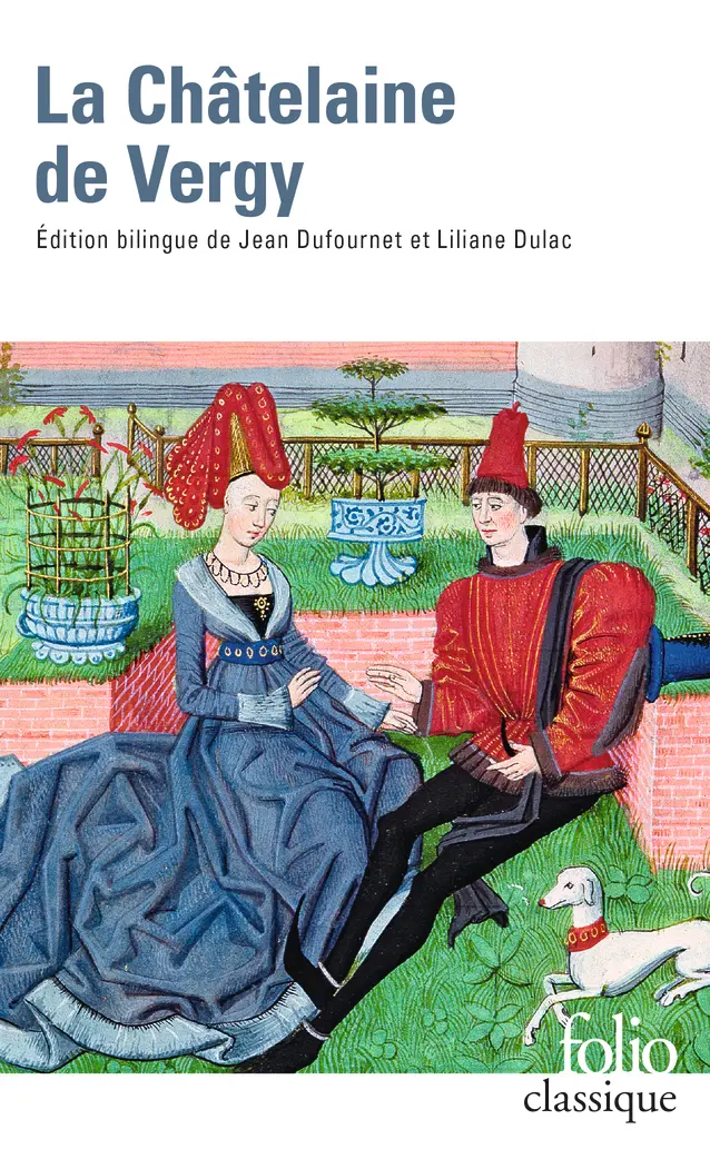 La Châtelaine de Vergy - Anonymes