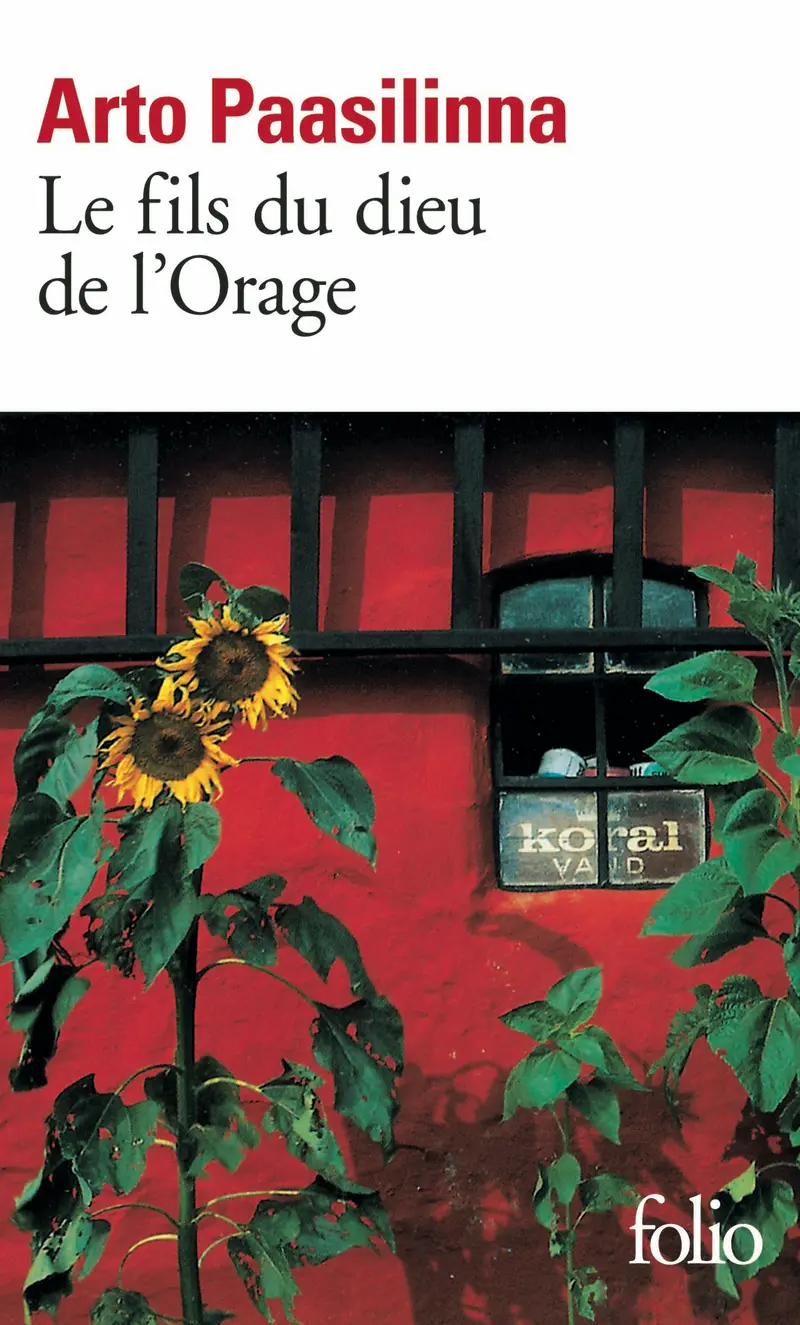Le Fils du dieu de l'Orage - Arto Paasilinna