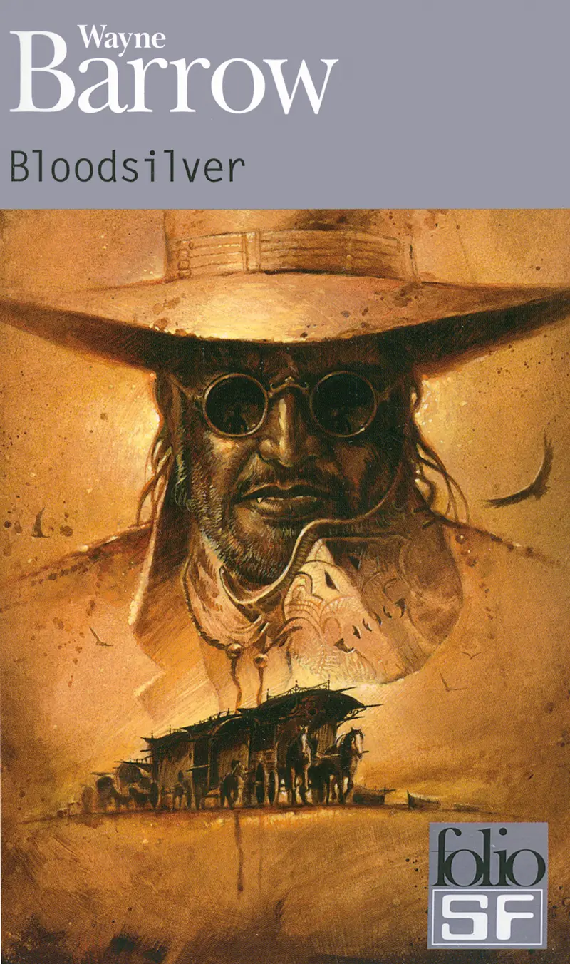 Bloodsilver - Wayne Barrow
