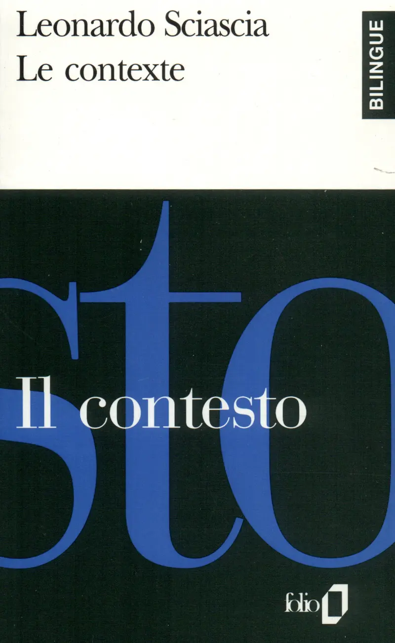 Le Contexte/Il contesto - Leonardo Sciascia