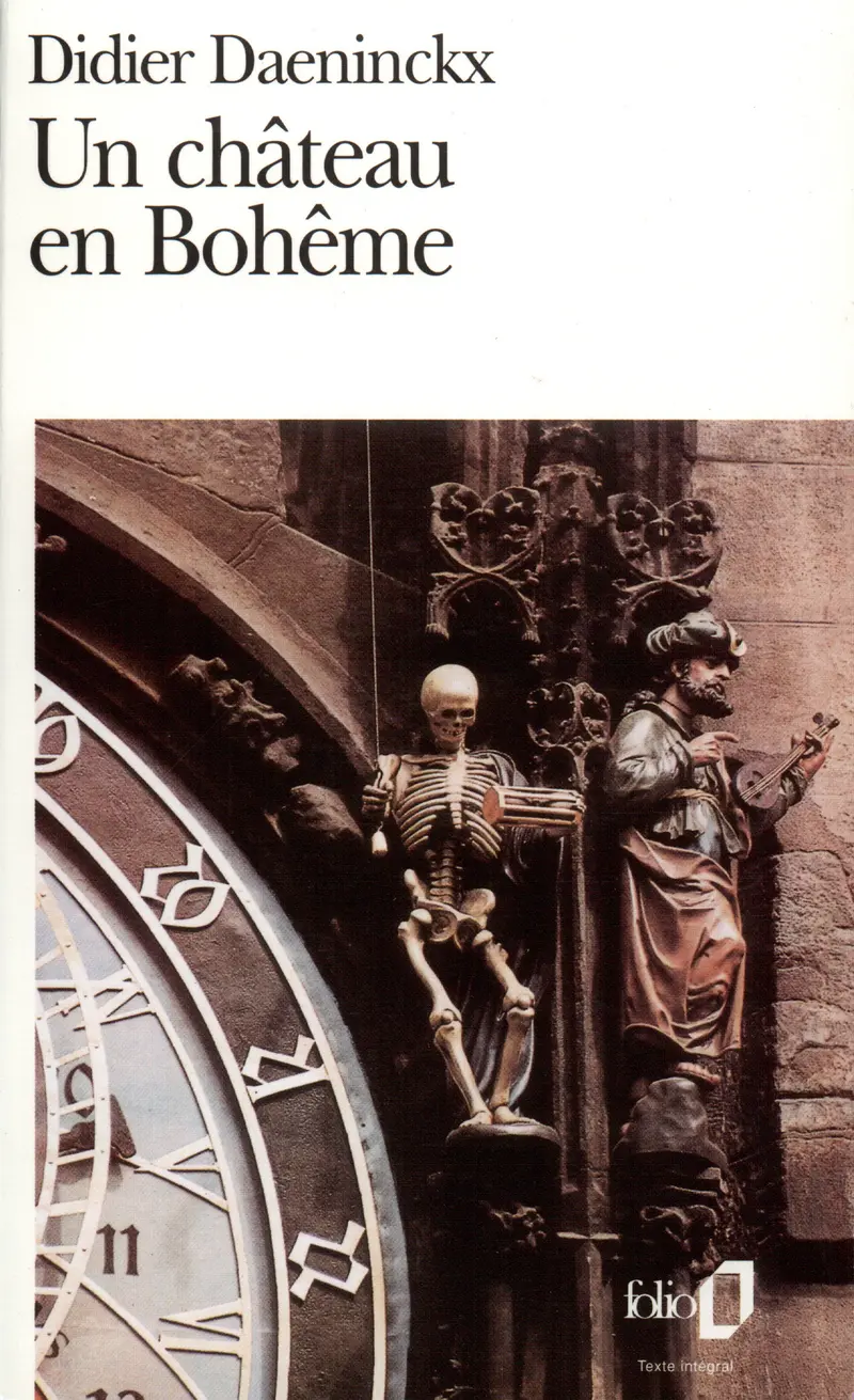 Un château en Bohême - Didier Daeninckx
