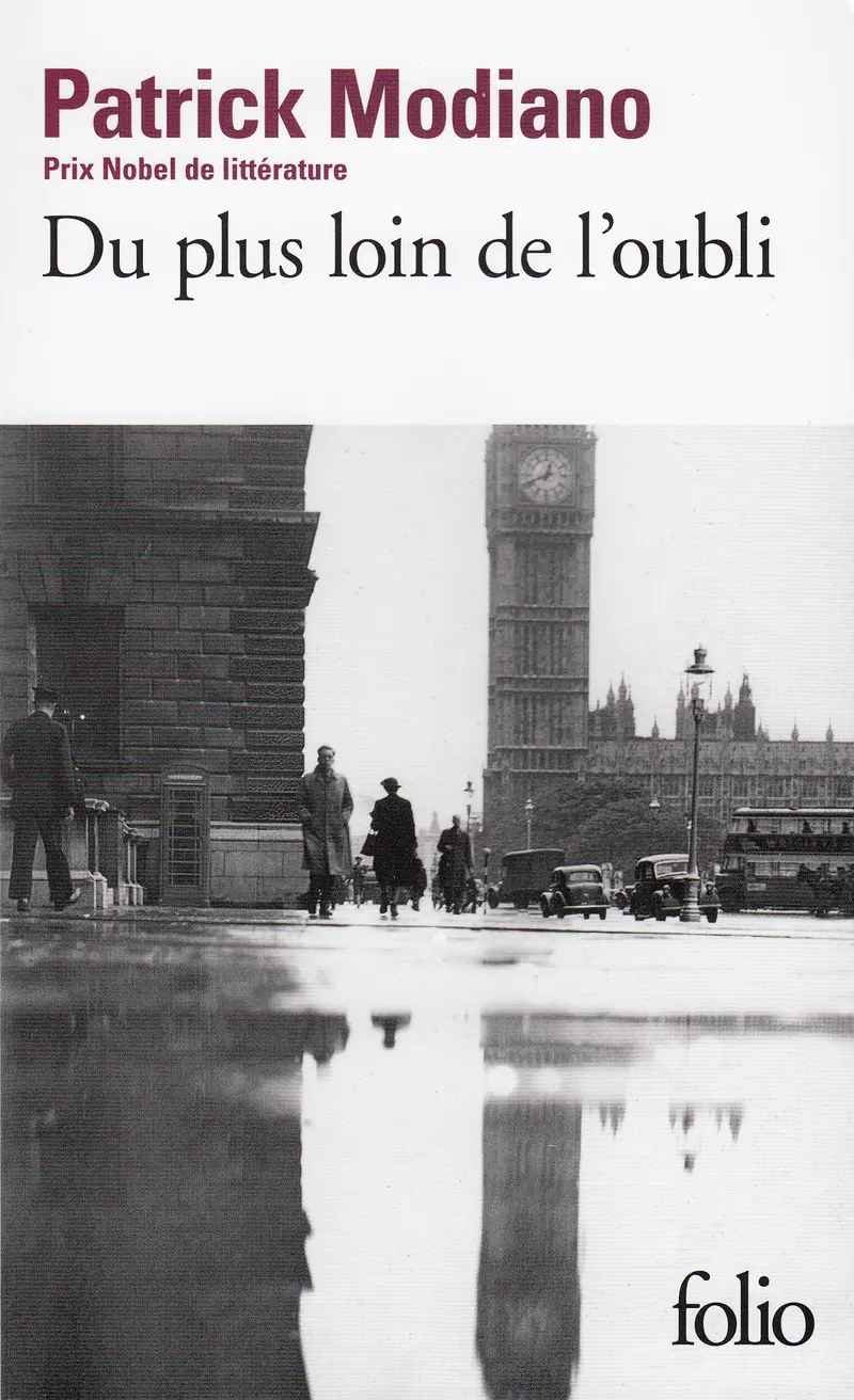 Du plus loin de l'oubli - Patrick Modiano