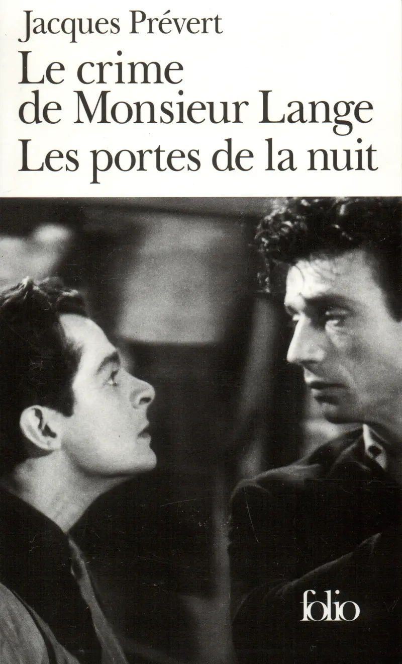 Le Crime de Monsieur Lange – Les Portes de la nuit - Jacques Prévert