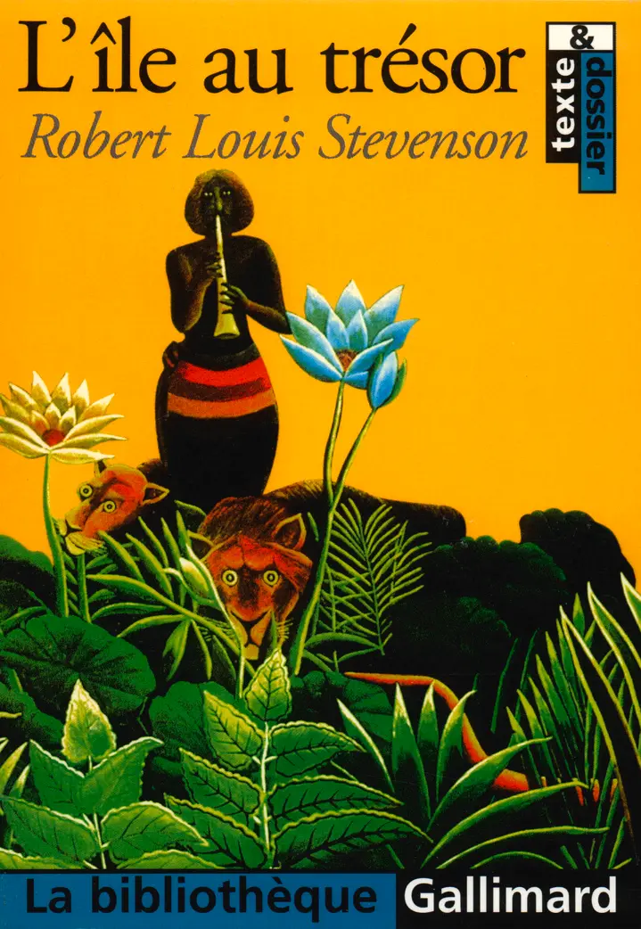 L'Île au trésor - Robert Louis Stevenson