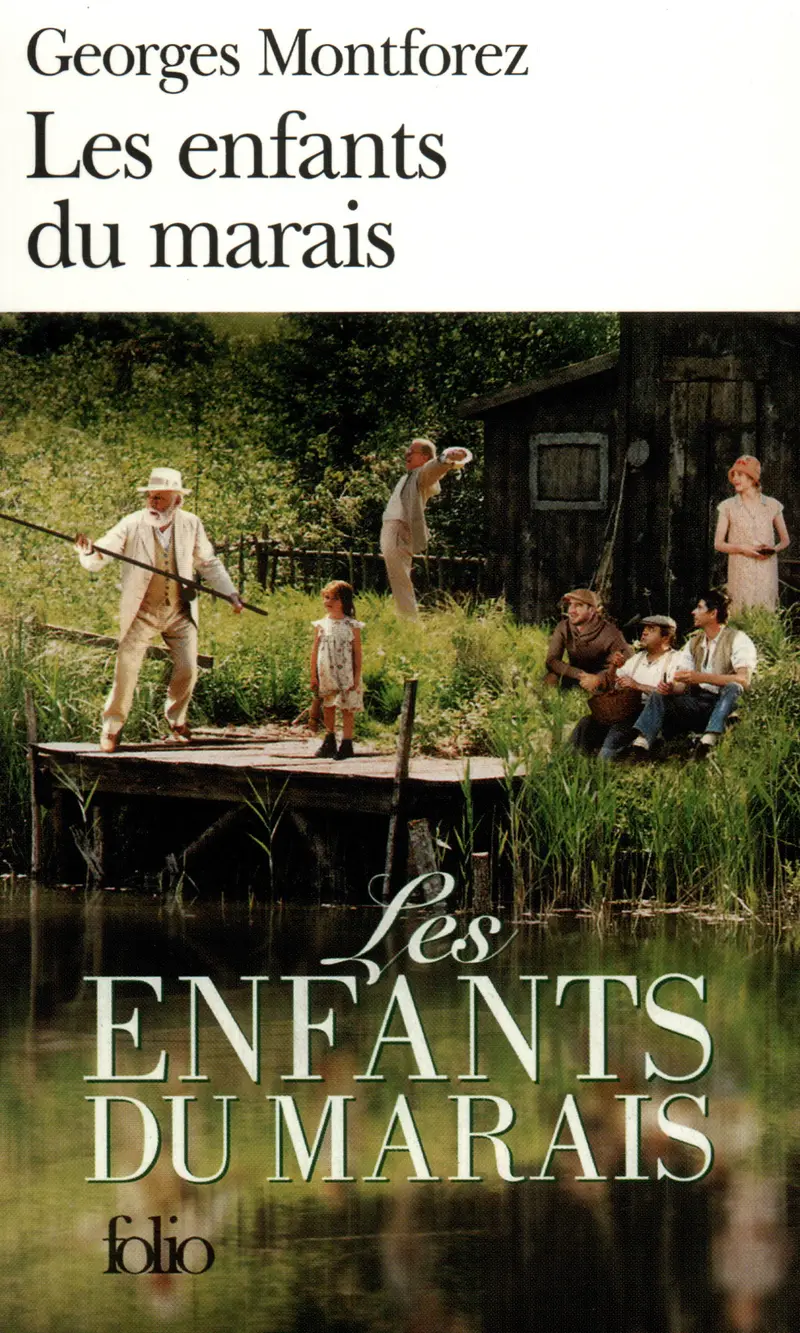 Les enfants du marais - Georges Montforez