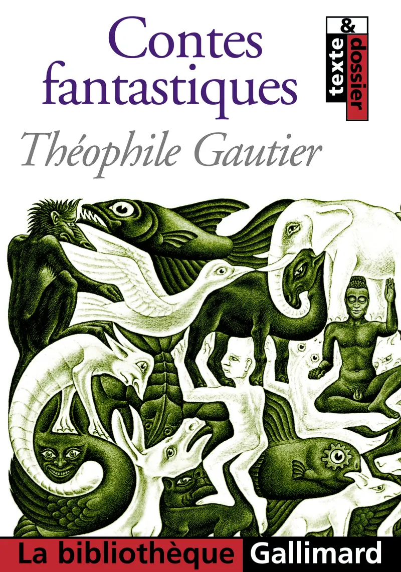 Contes fantastiques - Théophile Gautier