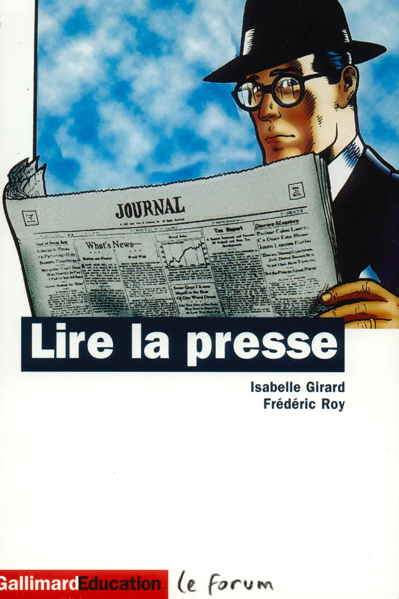 Lire la presse - Isabelle Girard - Frédéric Roy