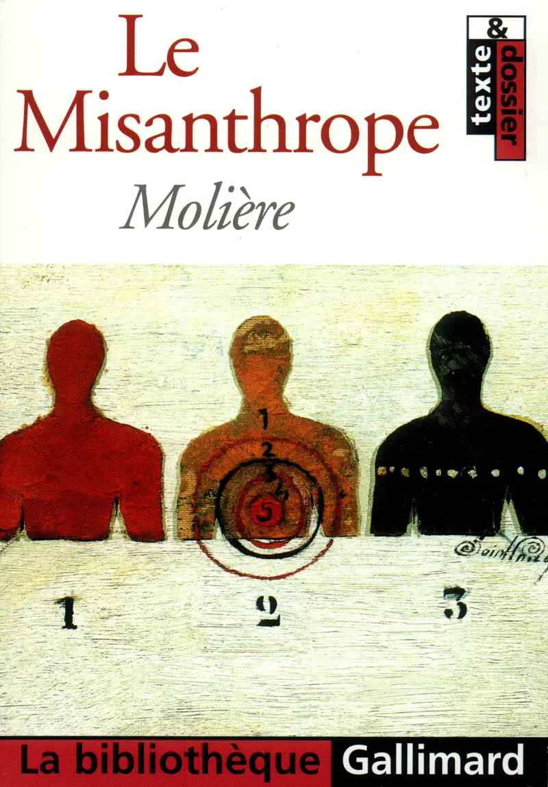 Le Misanthrope - Molière