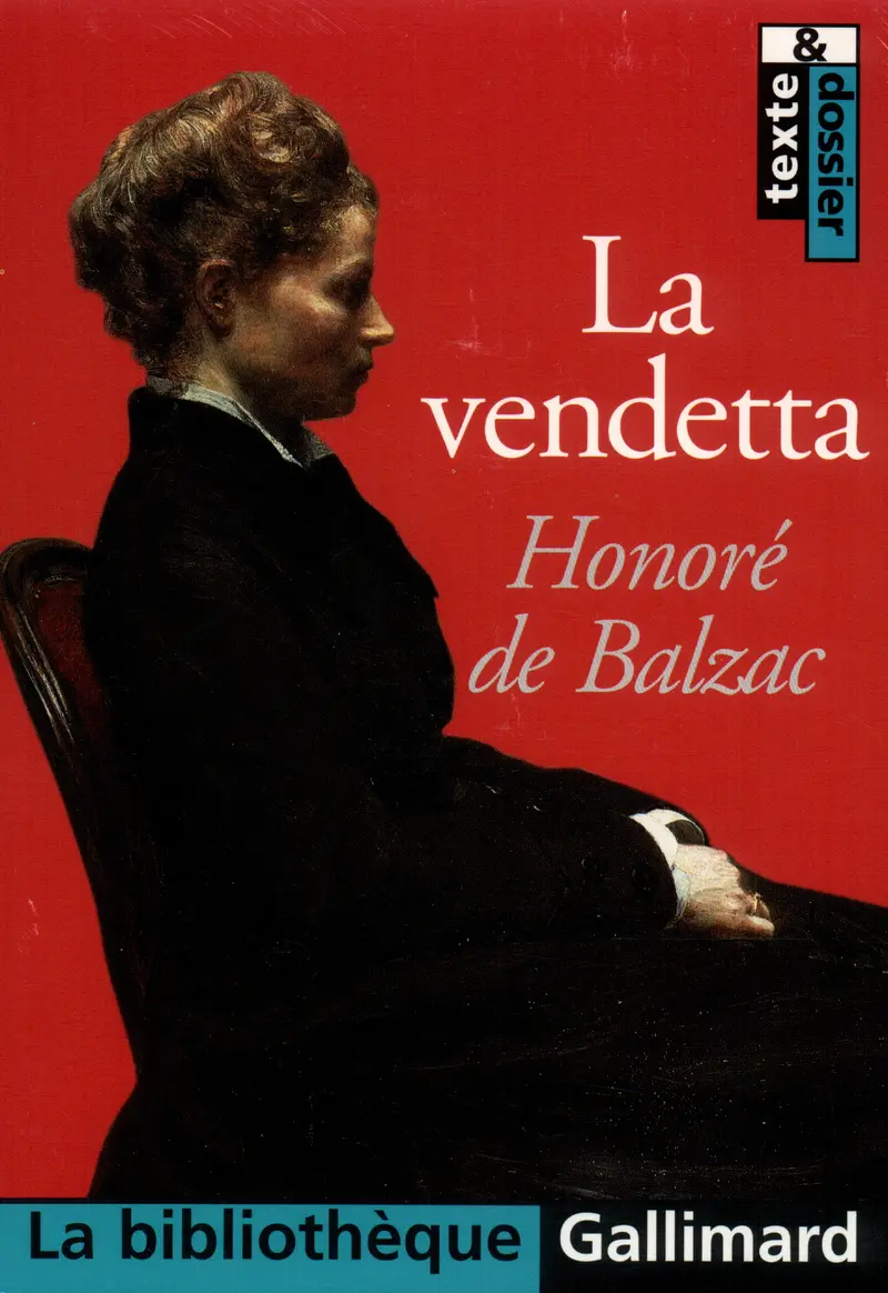 La Vendetta - Honoré de Balzac